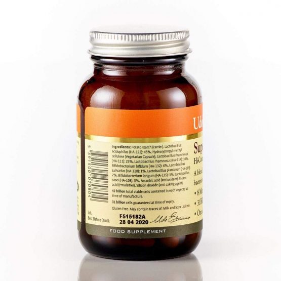 Udo's Choice Super 8 Hi Count Microbiotics, Supports Bowels and Digestive Health, One a day Probiotics, - 42 Billion Cell Count -8 Microbiotic Strains - 30 Capsules - Image 3