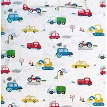 KEAYOO Cot Bedding - 100% Cotton 100X135CM Cot Duvet Cover + Pillowcase for Toddler