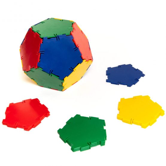 Polydron Primary Maths Set - Image 4