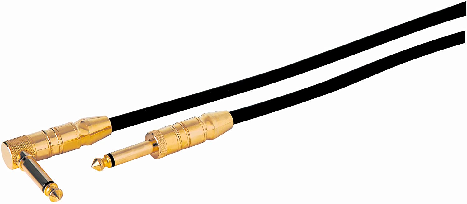 GTX 20 Feet/6m Black Noiseless Instrument Cable