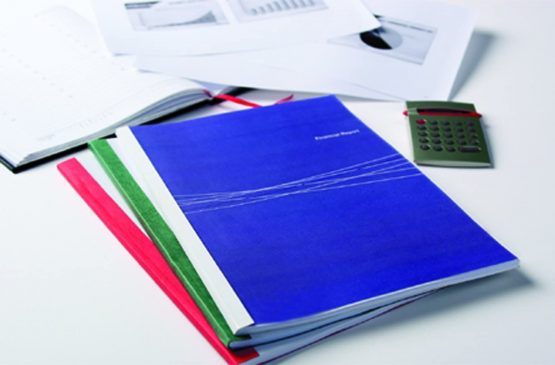 Fellowes 1.5mm Thermal Binding Covers (Pack of 100) - Image 2