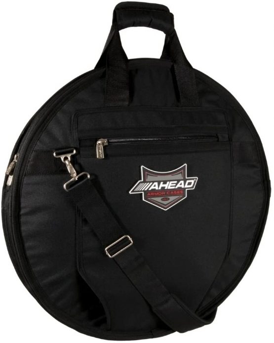 Ahead Armor AR6023RS Deluxe Cymbal Bag with Strap - Image 2