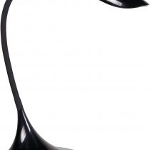 Lifemax High Vision LED Desk Light, Flicker Free Reading, Hobby Lamp, Adjustable Angle, Black
