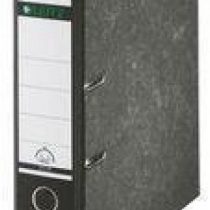 Leitz Standard Lever Arch File 80mm Spine Foolscap Black Ref 1082-95 [Pack of 10]