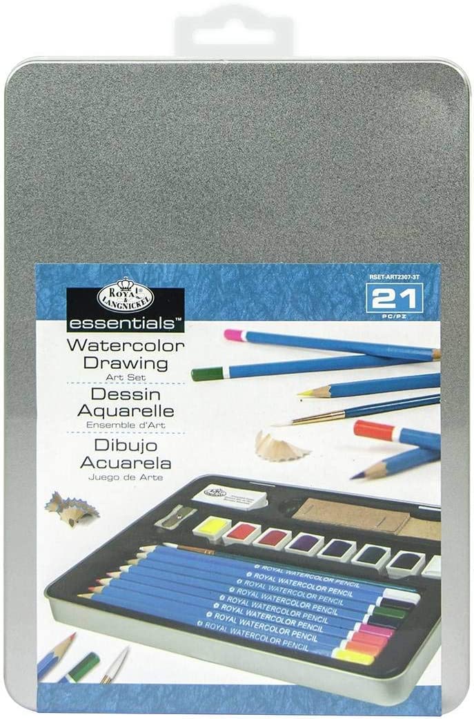 Royal and Langnickel Watercolour Pencil Art Set, Assorted - Image 4