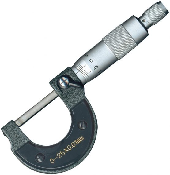 Silverline 282378 External Micrometer 25 mm - Image 2