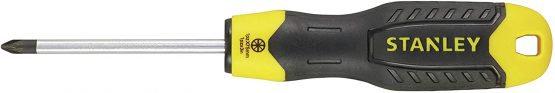 Stanley 0-64-955 CUSHION GRIP Screw Driver PZ 1PT X 75MM