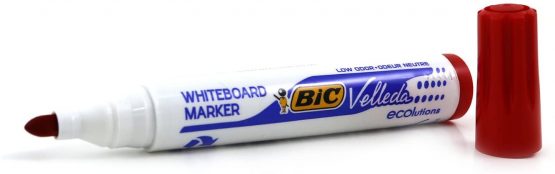 BIC Whiteboard Marker BIC® Velleda® 1701 ECOlutions®, 1.4 mm, Red - Image 4