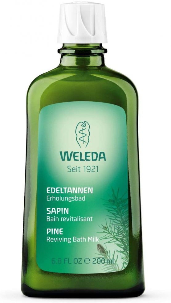 Weleda Pine Reviving Bath Milk, 200 ml