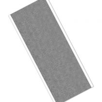 TapeCase 3380 3" x 7.25"-25 Silver Aluminium Foil 3M Tape, -30 to 260 degrees F, 0.0033" Thickness, 7.25" Length, 3" Width (Pack of 25)