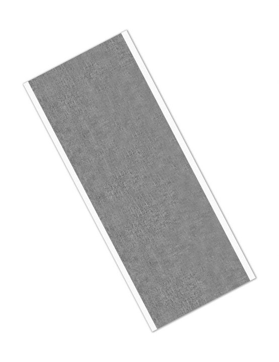 TapeCase 3380 3" x 7.25"-25 Silver Aluminium Foil 3M Tape, -30 to 260 degrees F, 0.0033" Thickness, 7.25" Length, 3" Width (Pack of 25)