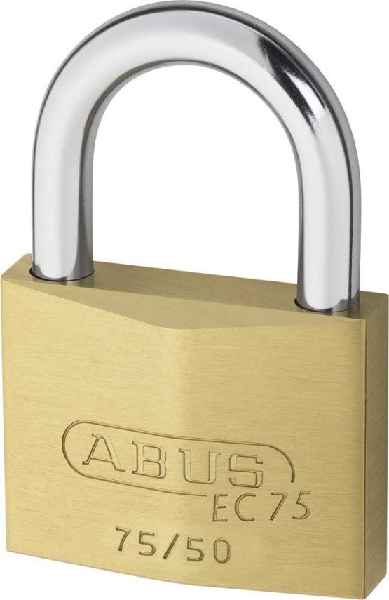 ABUS 266393 Padlock Type 75/50 Brass - Image 2