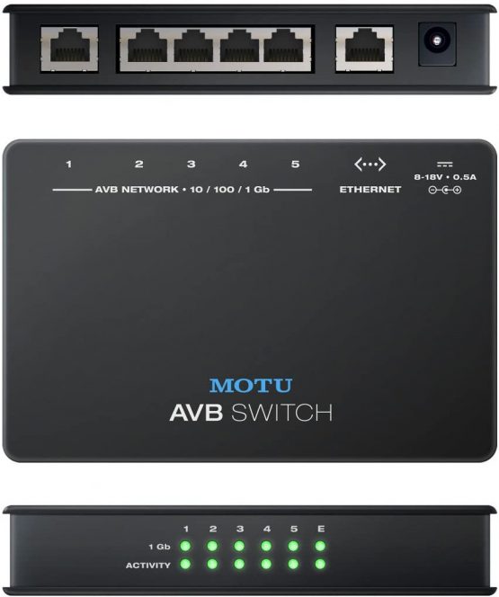 MOTU AVB SWITCH - Image 2