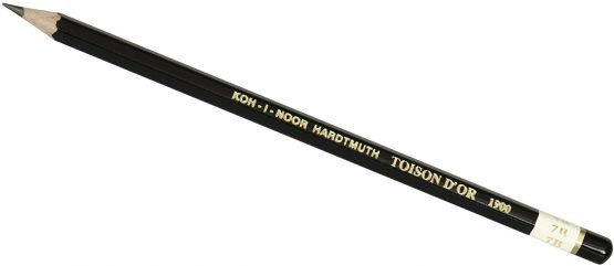 KOH-I-NOOR TOISON D'OR 7B Graphite Pencil (Pack of 12)