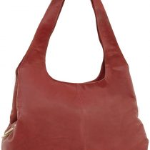 GIGI - Women's Leather Shoulder Bag - OTHELLO 4326
