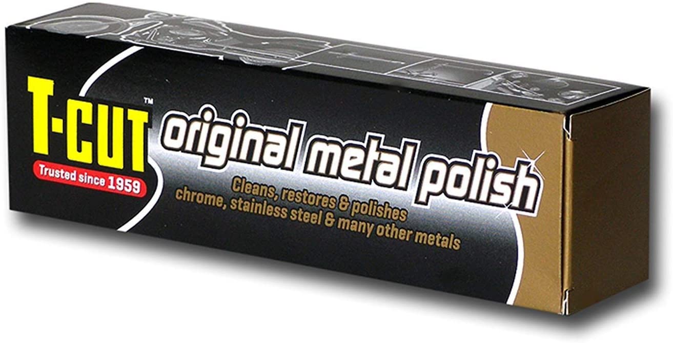 T-Cut Metal Polish, 100g, Metallic, 150g (Pack of 1)