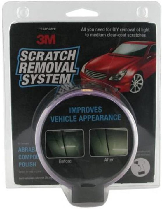 3M 50975 Scratch Removal Kit to Remove Scratches without Paying Professional Repair Prices