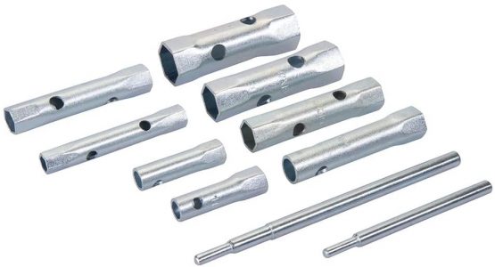 Silverline 571532 Box Spanner Metric Set 8pce 8 - 22 mm