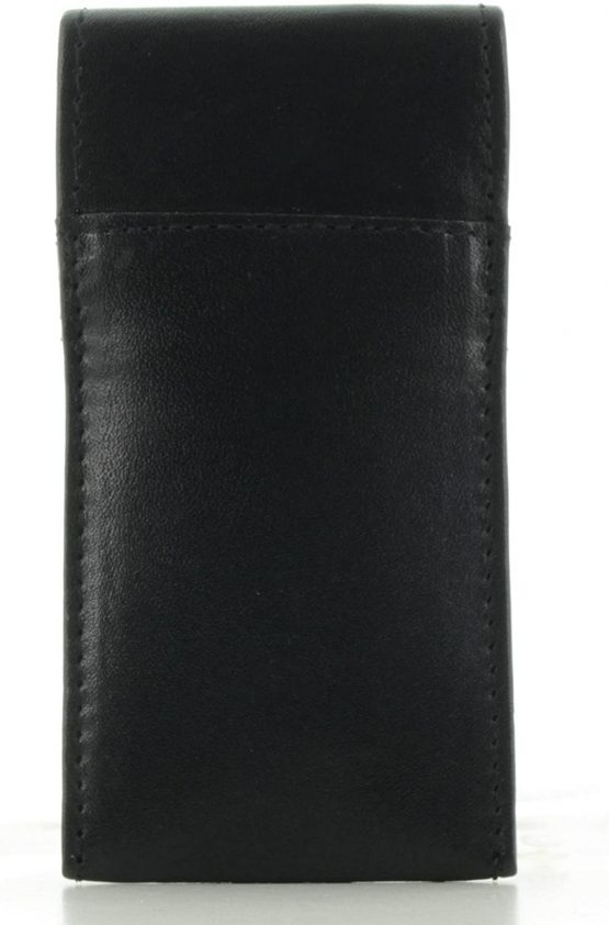 Friedrich|23 Taschenmaniküretui, 3-TLG, Leder, Schwarz Beauty Case, 20 cm, Black (Schwarz) - Image 4