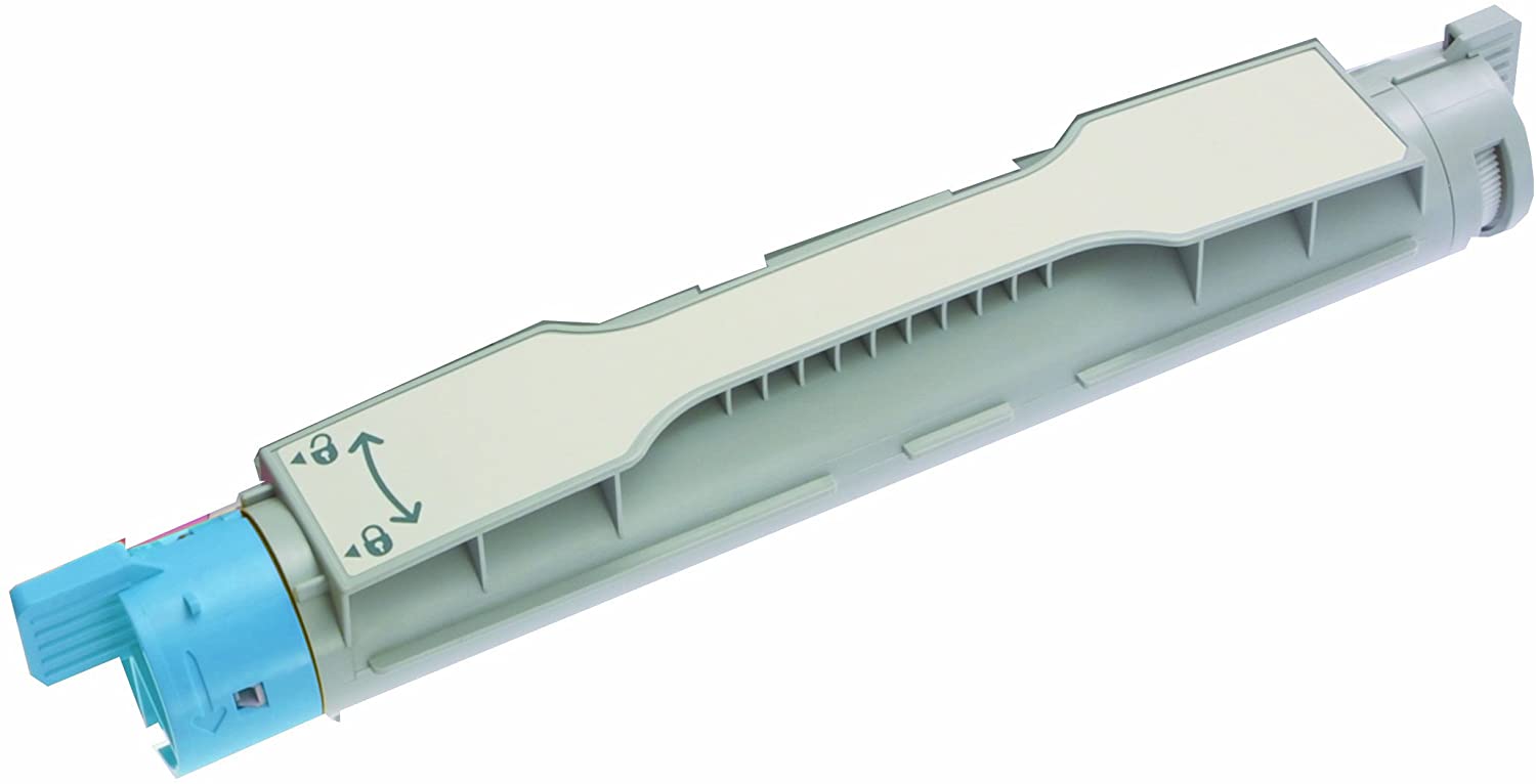 Epson AcuLaser laser toner cartridge cyan blue C13S050244 S050244 C4200 C4200DN C4200DTNPC5 C4200DNPC5