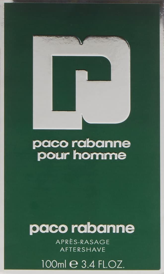 Paco Rabanne After Shave Lotion 100 ml, Green, 100 ml (Pack of 1) - Image 2