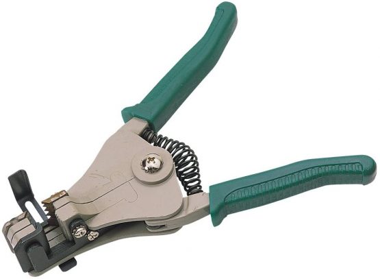 Draper 38274 Automatic Wire Stripper, 0.5mm-2mm Ø, Green