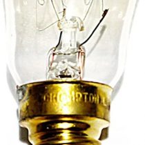 SupaLite 15w SES Clear Pygmy Lamp Light bulb - Boxed 10