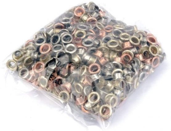 Draper 31108 500 (Approximately) 4 mm Eyelets for Hole Punch