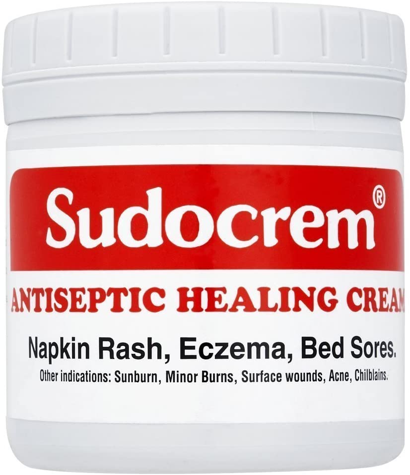 2 x Sudocrem Antiseptic Healing Cream For Napkin Rash, Eczema Or Bed