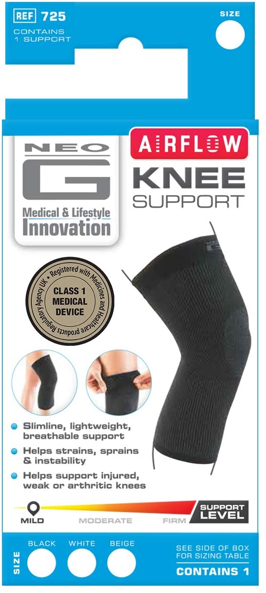Neo-G Knee Support for Running Sports, Daily Wear, Knee Bandage Support for Sprains Strains, Joint pain, Weak Muscles - Image 2