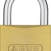 ABUS 08753 Brass Padlock with 601 Alike Keyed