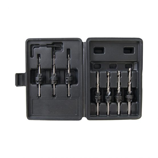 Silverline 273222 Drill and Countersink 3-6 mm - Set of 7 - Image 3