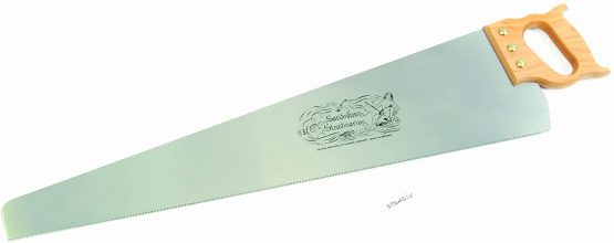 Bahco BH296 Stradivarius Musical Saw, Silver/Yellow