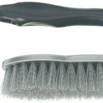 Elliott 10F00222 Scrubbing Brush with Grip Handle, Silver