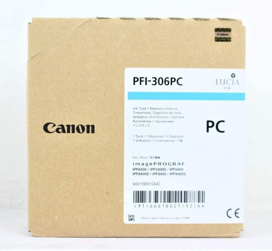 Canon 6661B001 PFI-306 Photo Ink Cartridge - Cyan