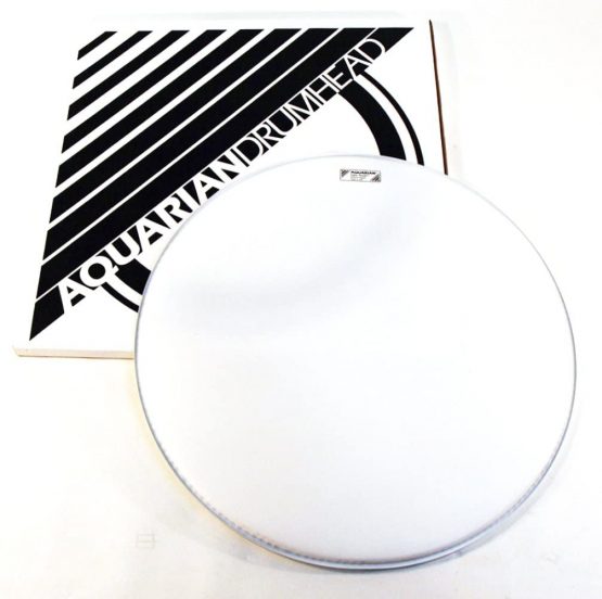 Aquarian TCRSP2-20 Response 2 Series - 20 inch Bass Drumhead - 2 Ply - Black Coated - Image 2