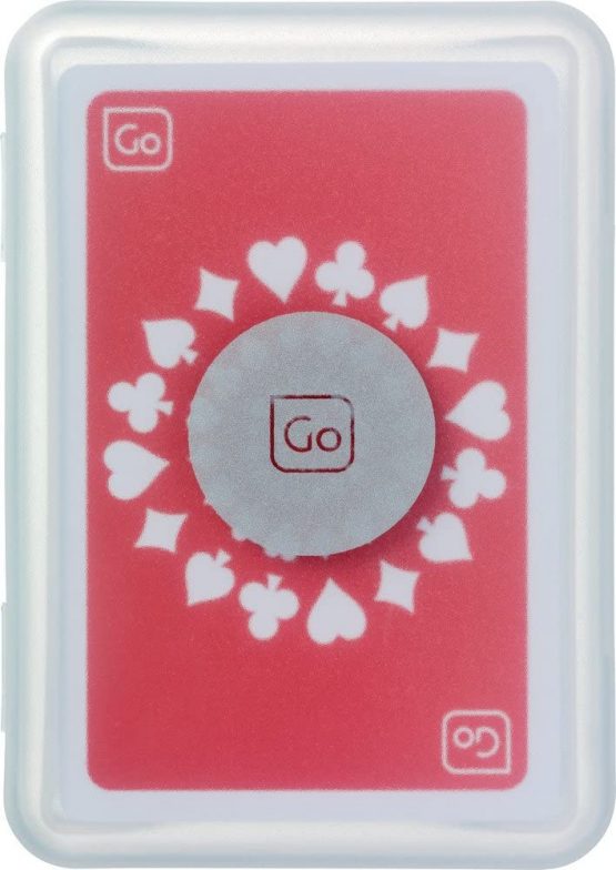 Go Travel Waterproof, Non-Tear, Wipe Clean Playing Cards Inc Case - Image 3