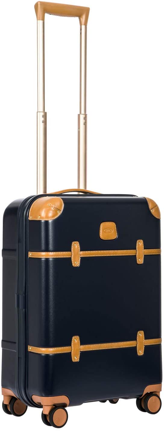 Bellagio 21 inch Carry-on Trolley, One SizeBlue/Tobacco - Image 2