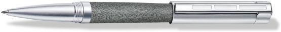 STAEDTLER Premium Initium Corium Simplex Rollerball, Leather, Anthracite, M, 9PC2380M-9 - Image 2