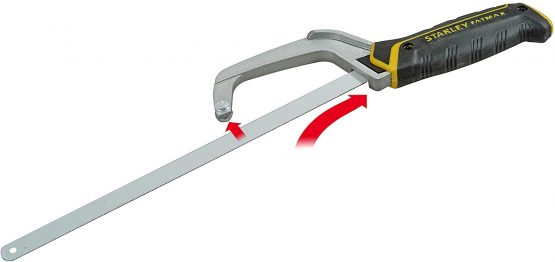 Stanley 0-15-211 Junior Mini-Hacksaw, Black/Silver, 254 mm - Image 4
