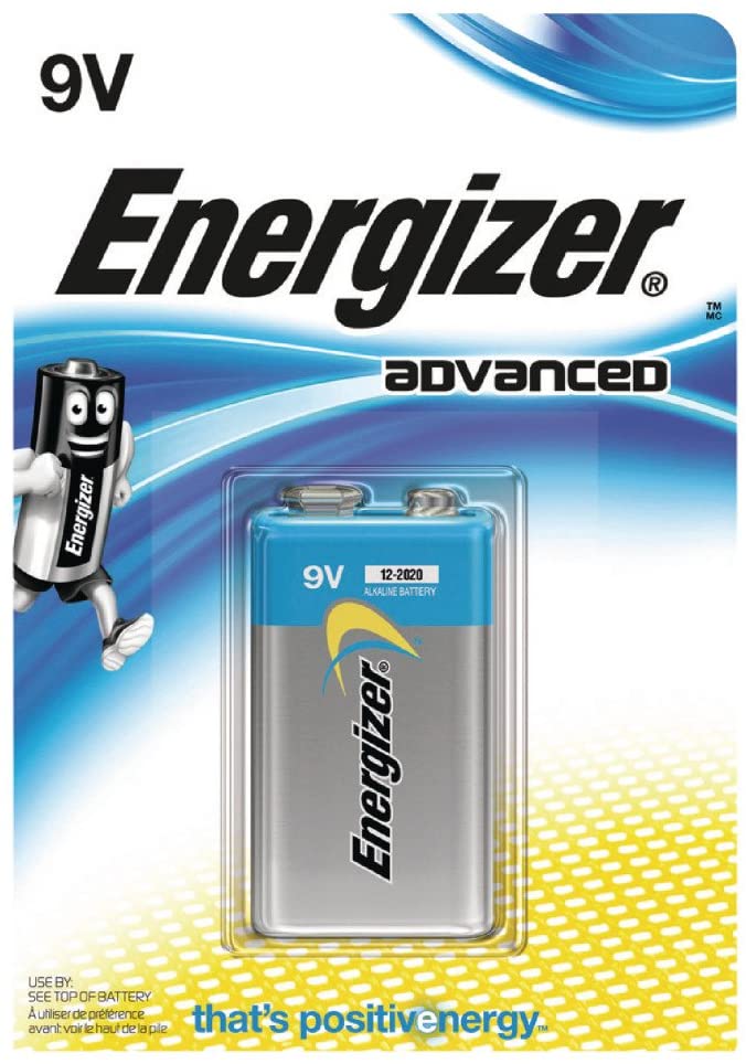Energizer E300837500 9 V Single Advanced Alkaline Battery - Image 3