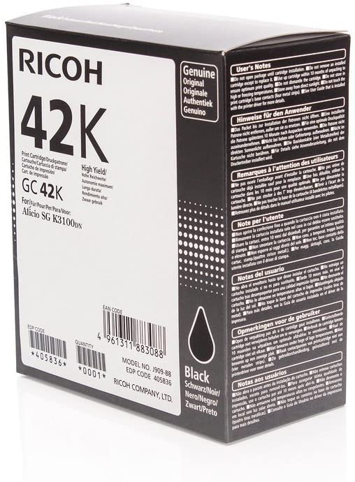 Ricoh 405836 SG K3100DN toner 10000 pages, 5% cover GC42K, black - Image 2
