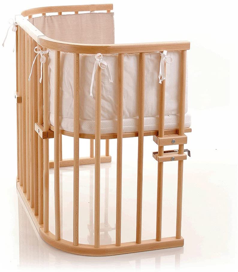 Babybay Cot Maxi Large Size Extra Ventilation, Multi Color, 96L x 54W x 79H cm - Image 4