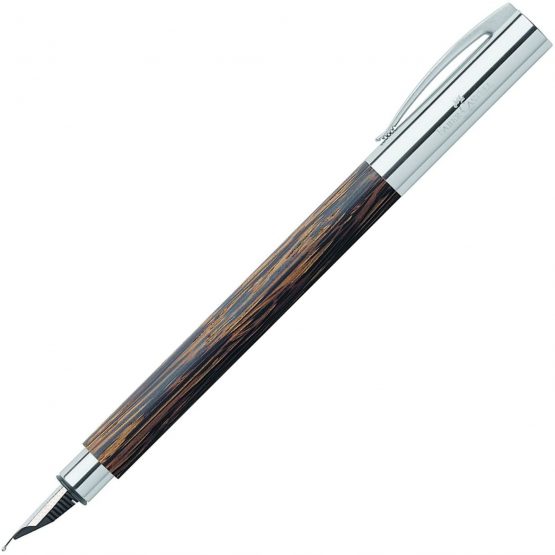 Faber -Castell Ambition Coconut Wood Fountain Pen