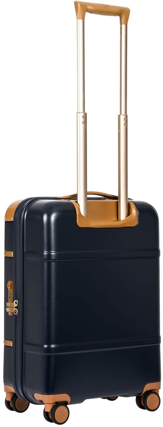 Bellagio 21 inch Carry-on Trolley, One SizeBlue/Tobacco - Image 3