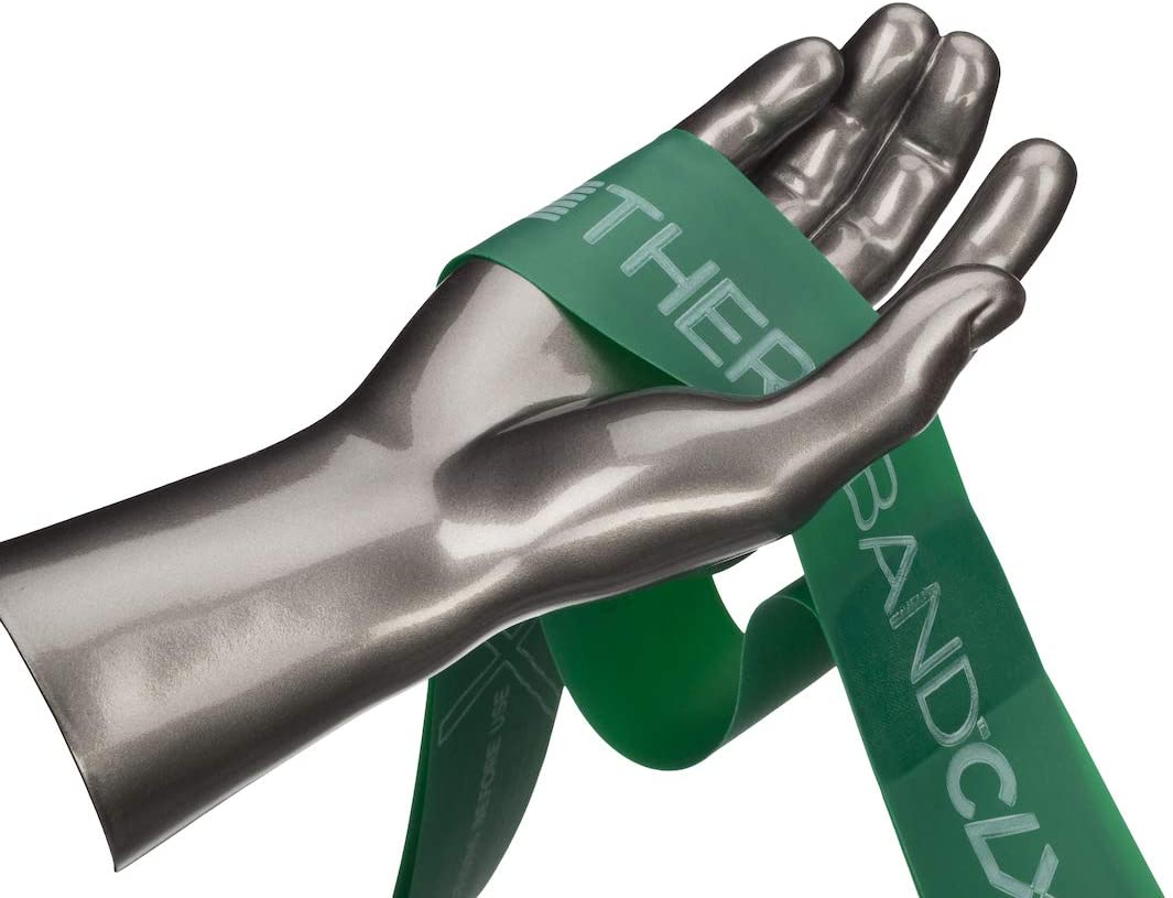 TheraBand CLX Latex-Free Resistance Band, 11 Loops for Pilates Home Gym, Professional Physical Therapy & Fitness Equipment - Image 2