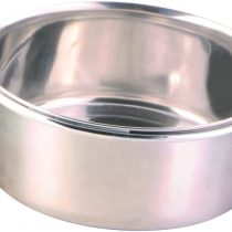 Trixie Stainless steel bowl with screw attachment, 900 ml/ø 14 cm