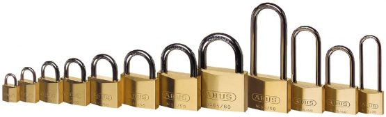ABUS 65/35 Carded Padlock - Image 2