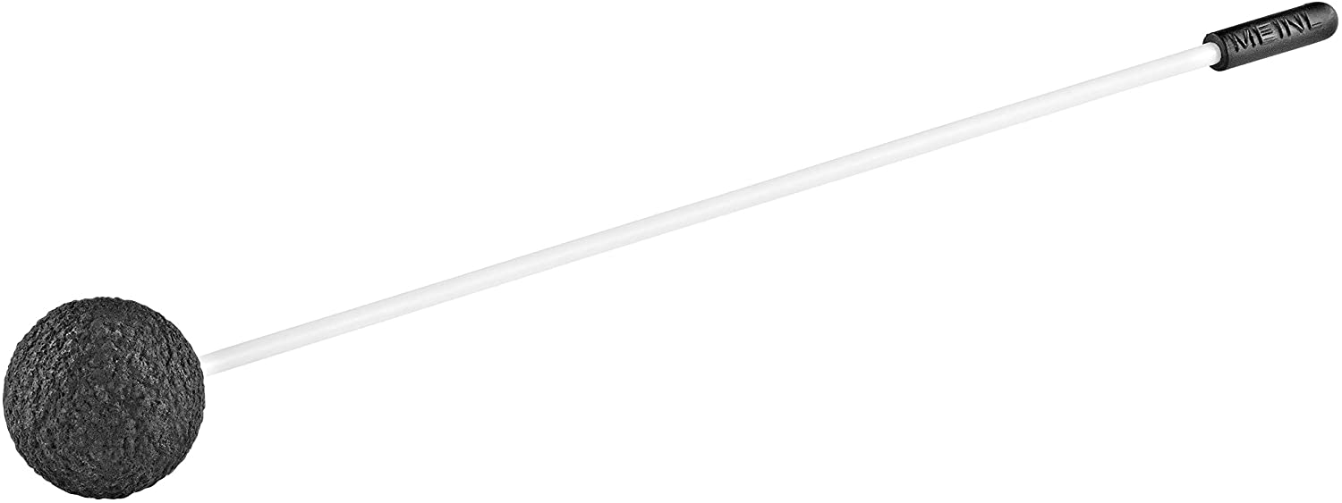 Sonic Energy Gong Resonant Mallet - Rubber head with 25 mm diameter - for gong players percussion, meditation (G-RM-25)