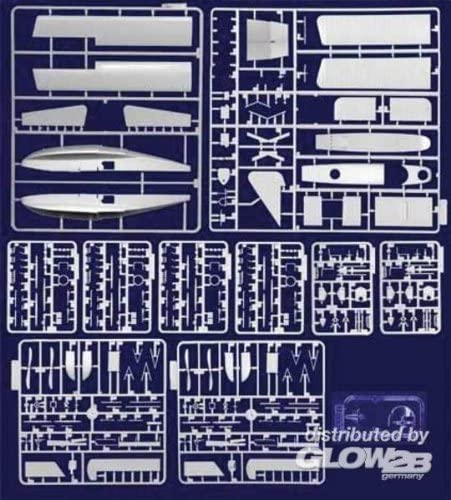 Roden - Toy Of Model Aircraft 1: 72 Scale, White, 1/72